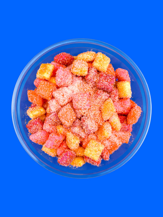 KOOL-AID STARBURST MINIS - ORANGE [DRY]