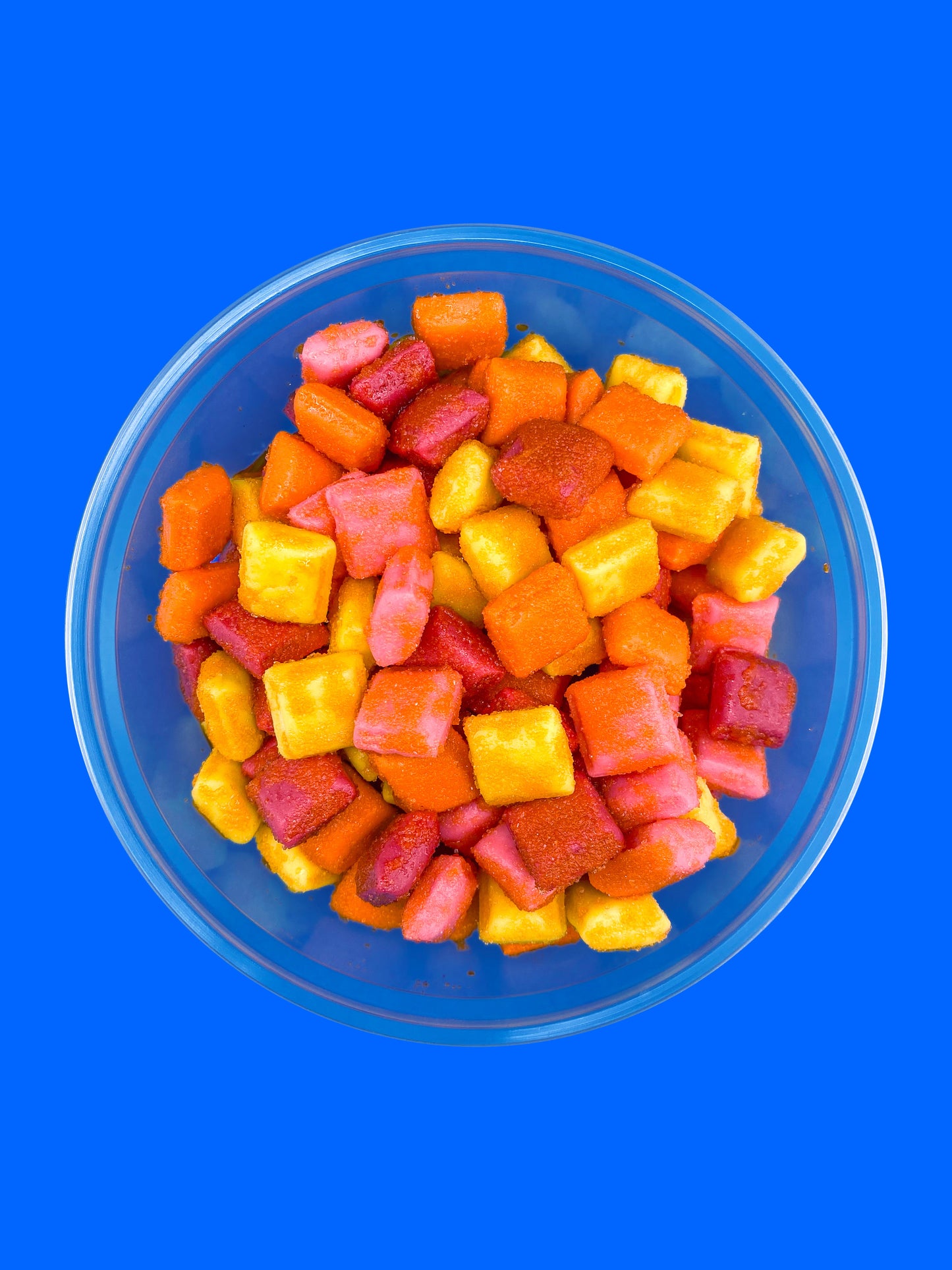 KOOL-AID STARBURST MINIS - ORANGE [WET]