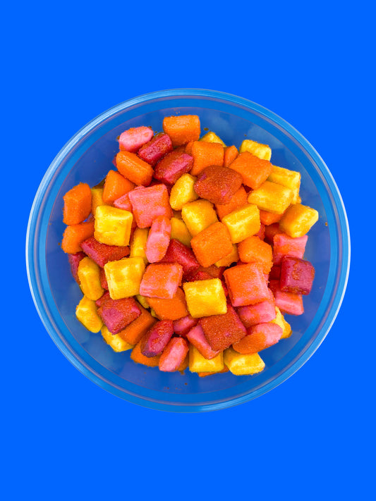 KOOL-AID STARBURST MINIS - ORANGE [WET]