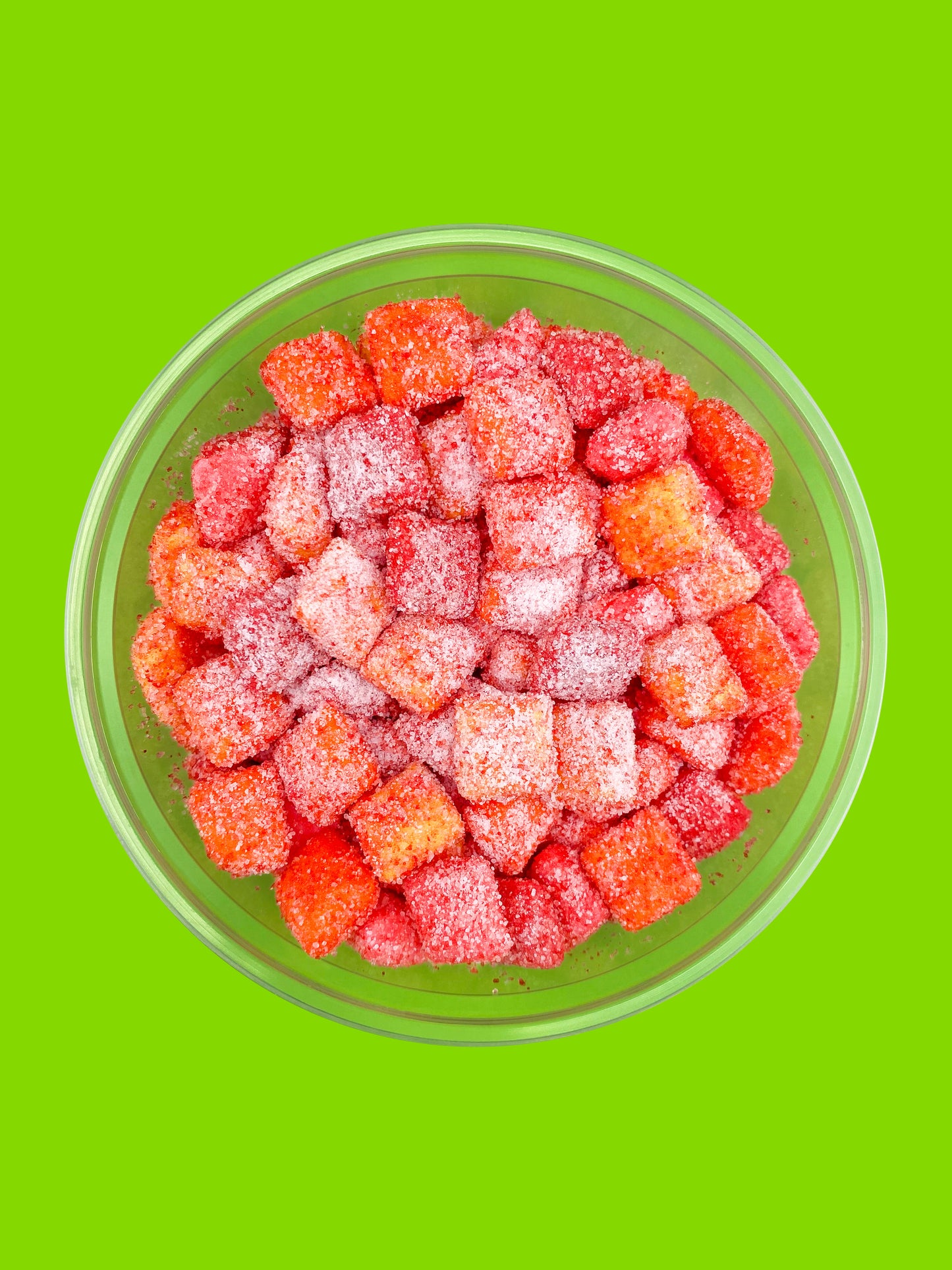 KOOL-AID STARBURST MINIS - STRAWBERRY [DRY]