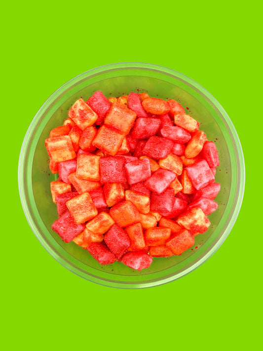 KOOL-AID STARBURST MINIS - STRAWBERRY [WET]